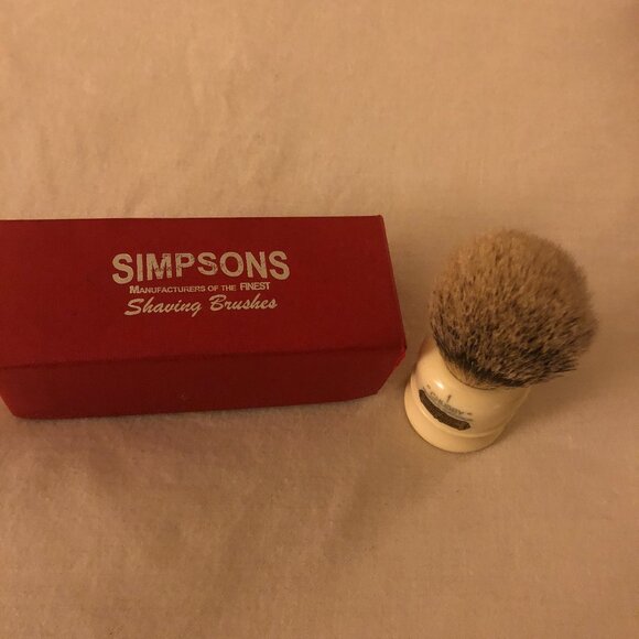 Simpson Shave brush - Picture 1 of 5